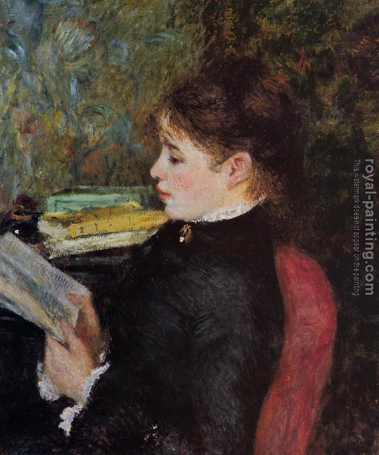 Pierre Auguste Renoir : The Reader II